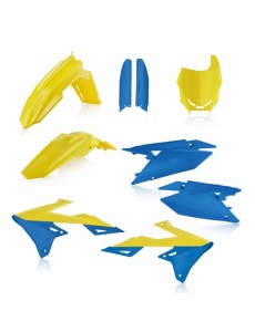KIT PLÁSTICOS COMPLETO ACERBIS SUZUKI RM-Z 450 2018 - 2020 AMARELO E AZUL